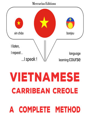 cover image of Tiếng Việt--Carribean Creole